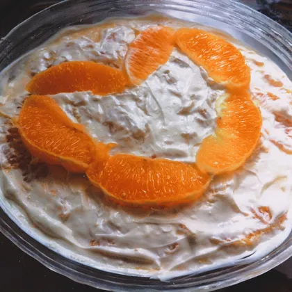 Простой, вкусный и быстрый десерт 🍊