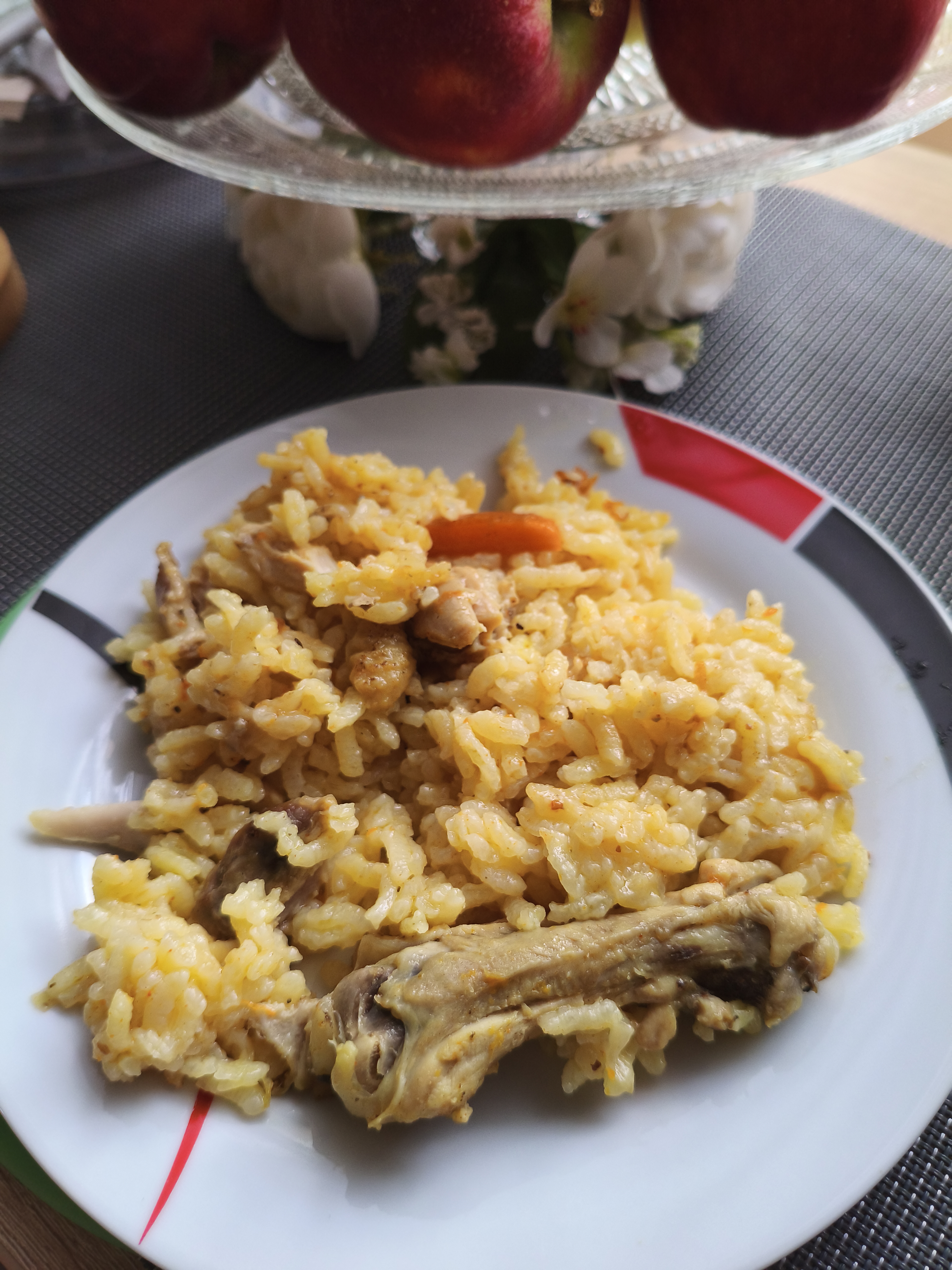 Плов в мультиварке 