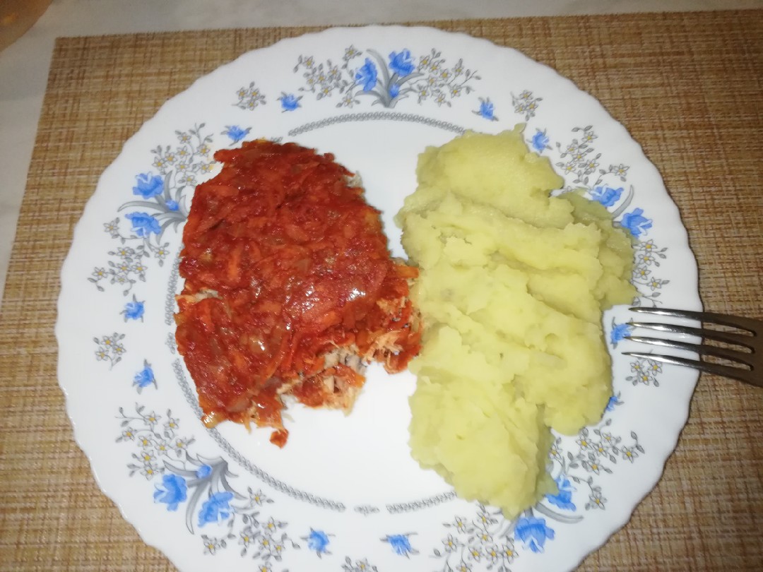 Скумбрия в маринаде