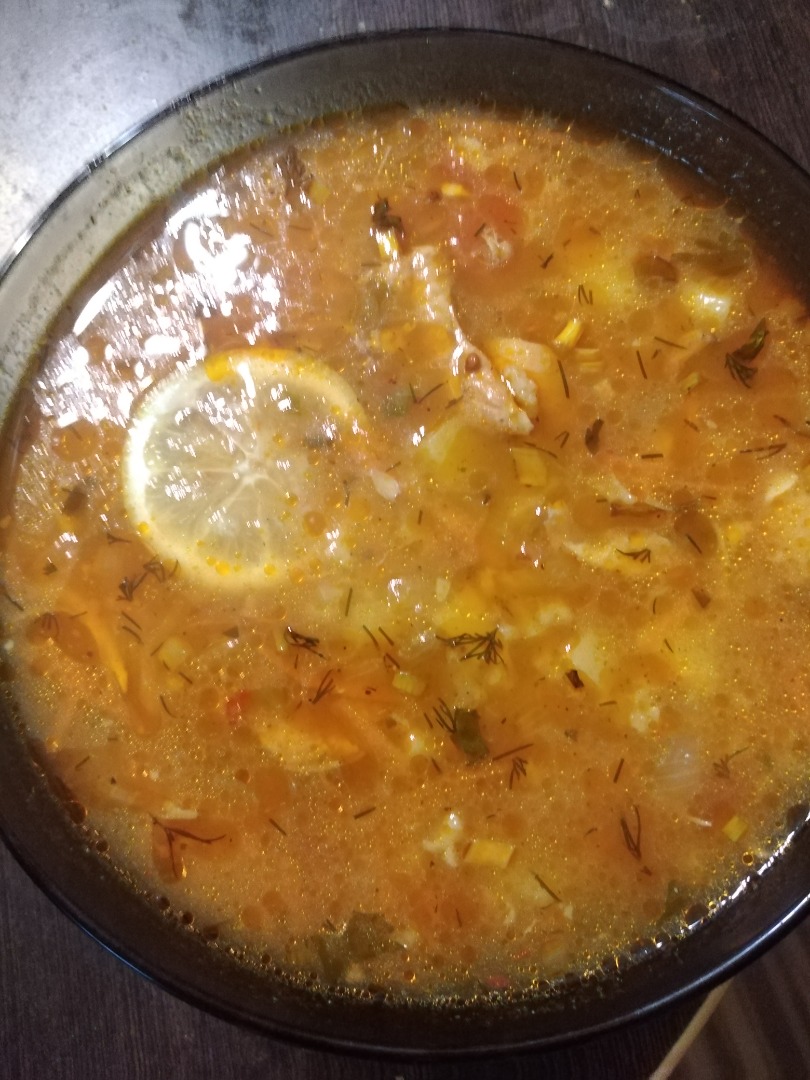 Харчо из чахохбили