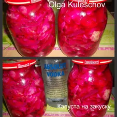 Капуста маринованная быстрого приготовления