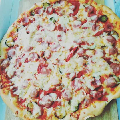 Пицца 🍕остренькая 🌶️'эконом'