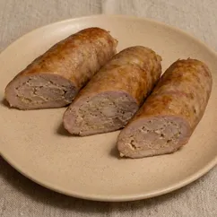 Домашняя колбаса в фольге