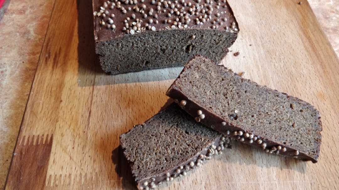 Хлеб Бородинский мой рецепт