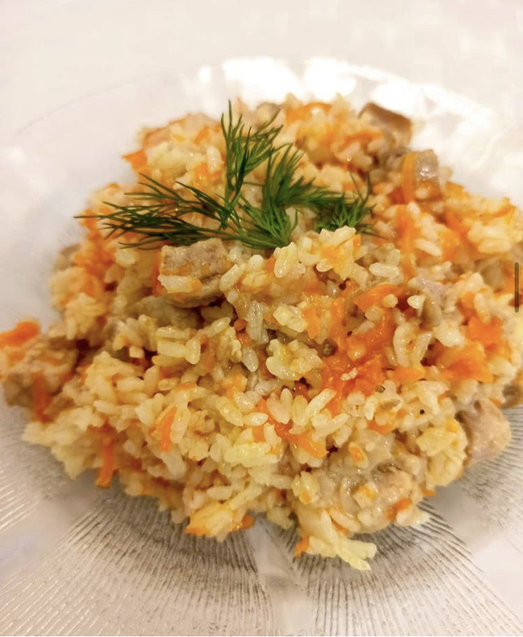 Рисовая каша с мясом (Шавля) — рецепт с фото и видео