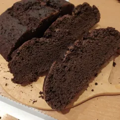 Шоколадный сладкий хлеб (веганский)