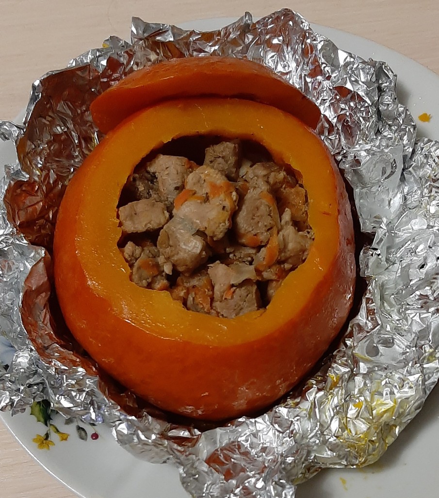 Мясо в тыкве