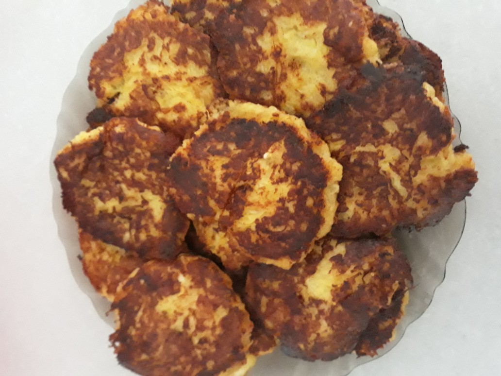 Оладушки из кабачков