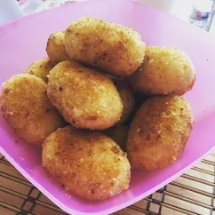 Картофельные зразы с курицей