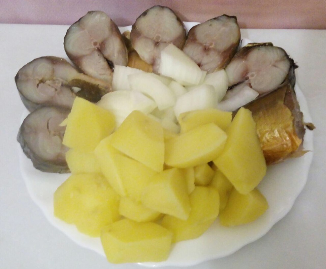 Закуска из скумбрии