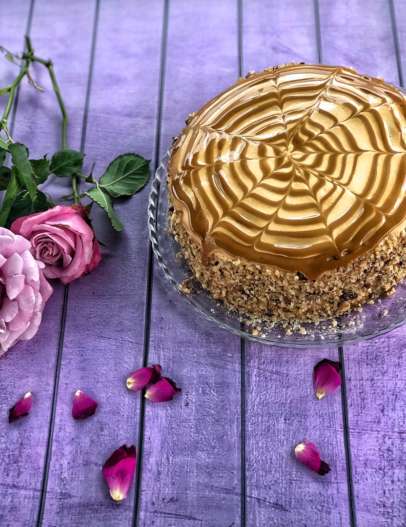 «Ореховый торт»💜