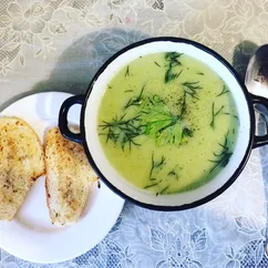 Крем - суп из брокколи 🥦 🍵