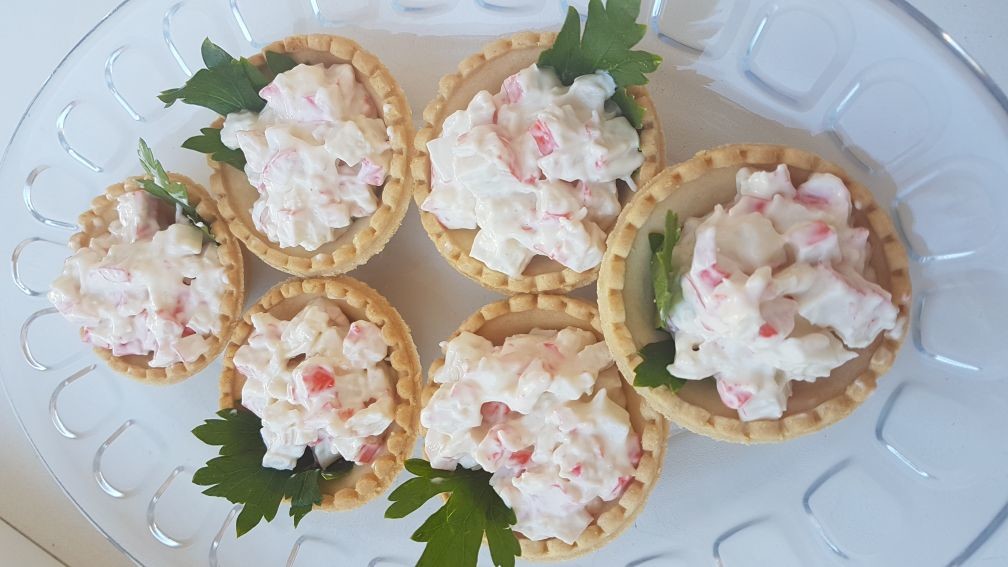 Крабовый салат