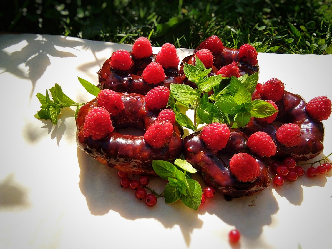 Пышные пончики