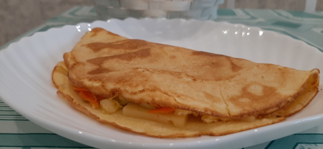 Кукурузоблин с начинкой