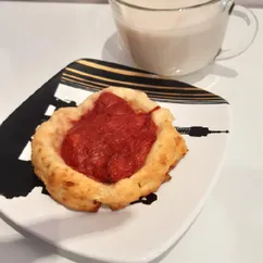 Ватрушки с клубникой🍓 ПП