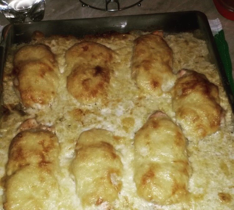 Медальоны с ананасами