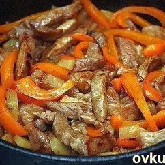 Мясо по-тайски