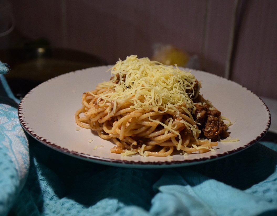 Божественная паста Болоньезе 🍝