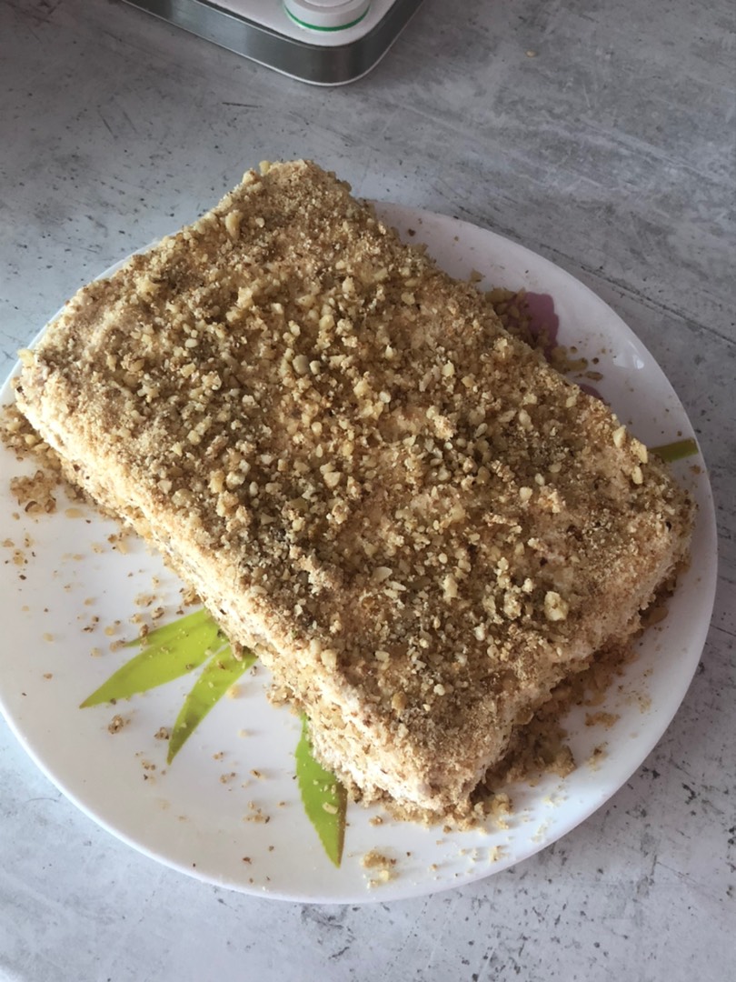 Тортик к чаю без выпечки