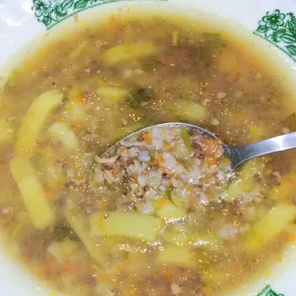 Первоянварский гречневый суп. Год Быка