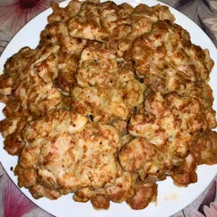 Мясные оладушки