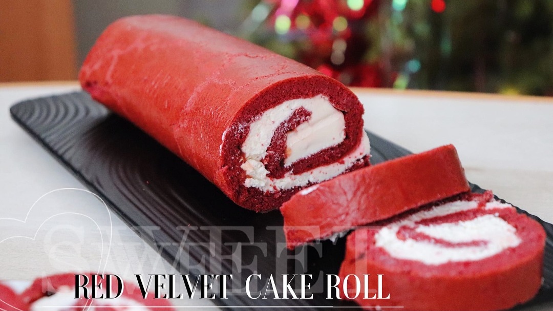 ПП рулет красный бархат 160 ккал | Red Velvet Cake Roll