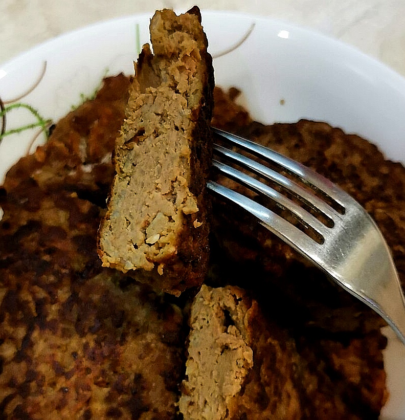 Печёночно-картофельные котлеты 🤗