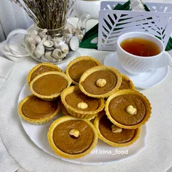 Ленивые орешки со сгущенкой или Тарторешки