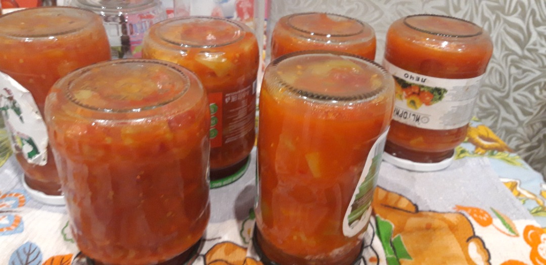 Лечо на зиму