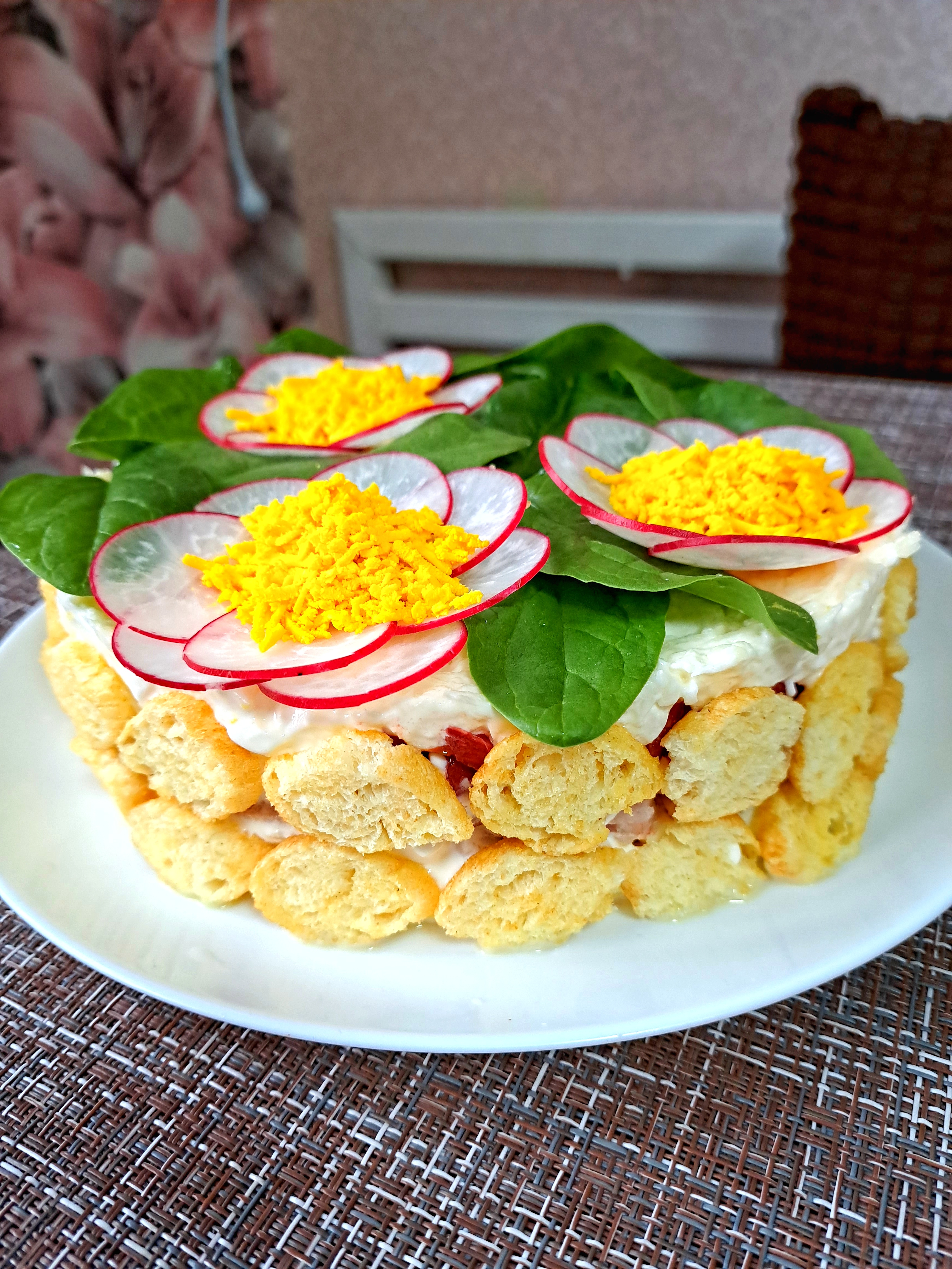 Салат "Обжорка"