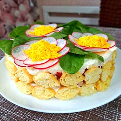 Салат "Обжорка"