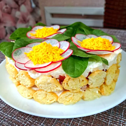 Салат "Обжорка"