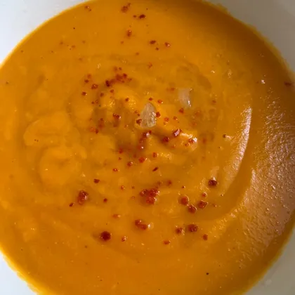 Турецкий чечевичный крем-суп