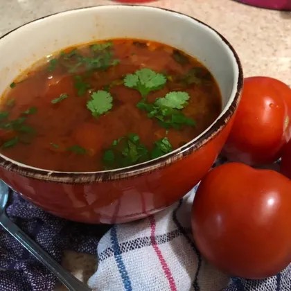 Суп марокканский томатный