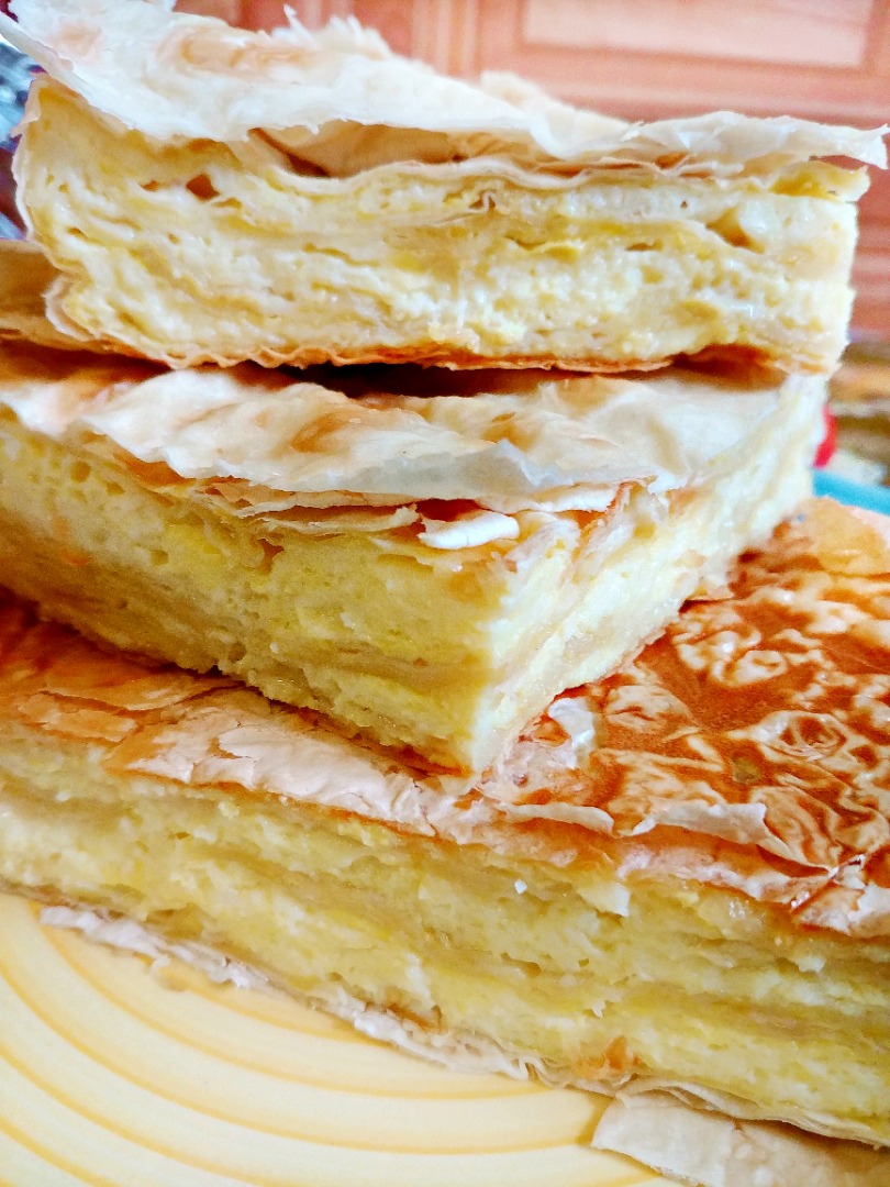 Сырный пирог из лаваша - рецепт с фото