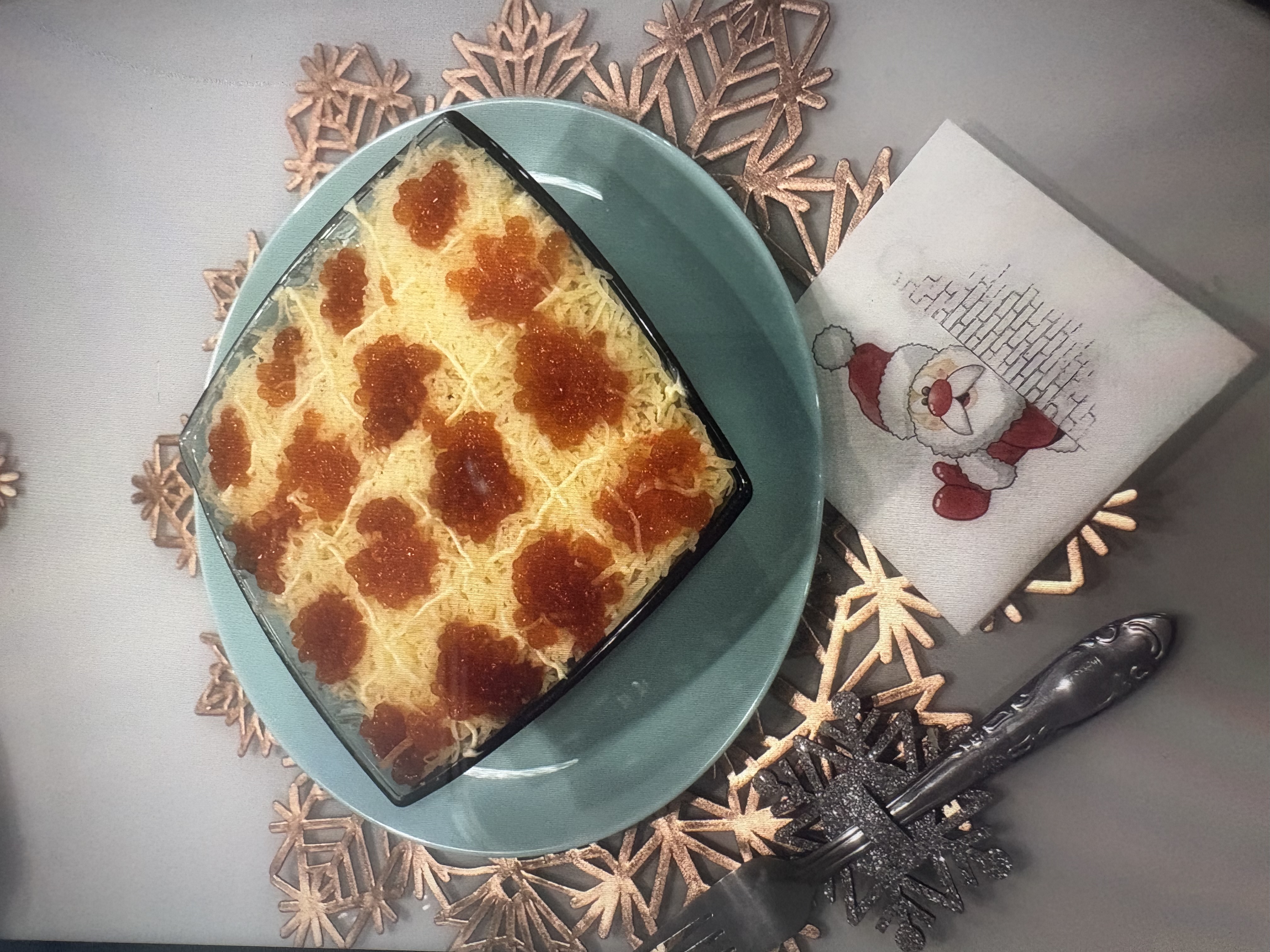 Салат « Царский»