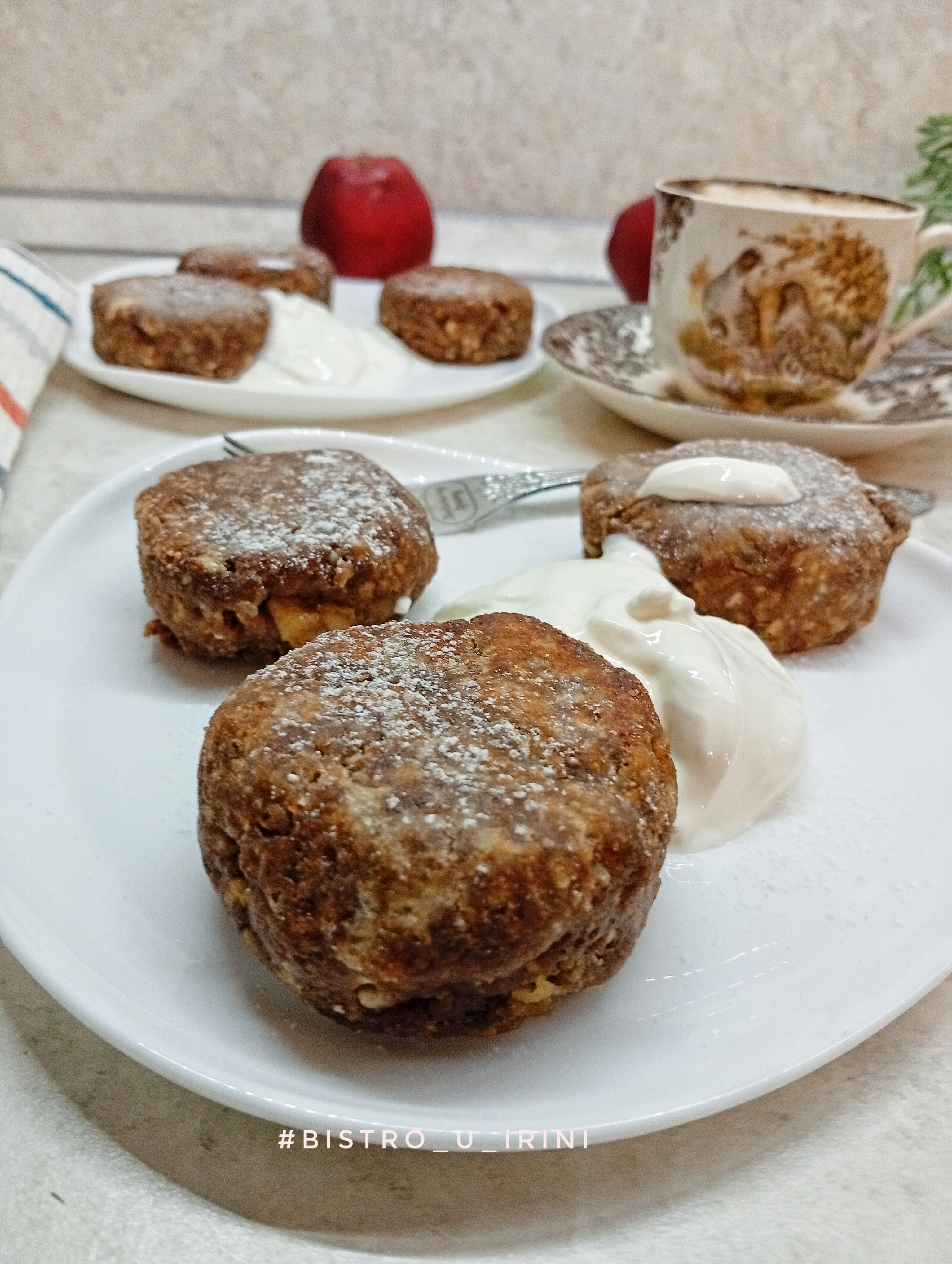 Сырники " Мулатка"