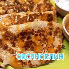 Овсяноблин с сыром