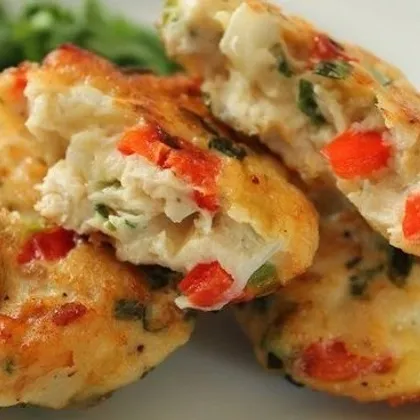 Котлеты с капустой