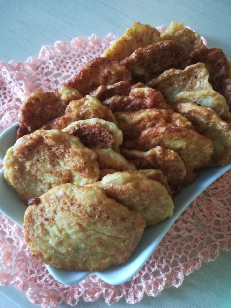 Оладушки "курочка"