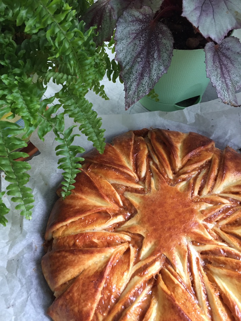 Пирог с варёной сгущёнкой и орехами - пошаговый рецепт с фото на горыныч45.рф