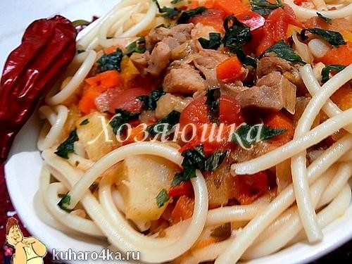 Рецепт вкуснейшего лагмана