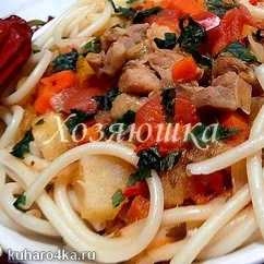 Рецепт вкуснейшего лагмана