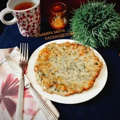 Сырная лепёшка