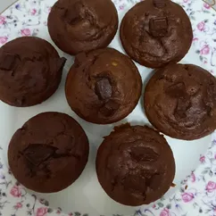 Шоколадно-банановые кексы 🧁🍫🍌