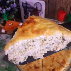 Запеканка из кабачков и курицы