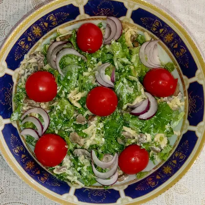 Салат с куриным филе и грибами - 96 рецептов с пошаговыми фото