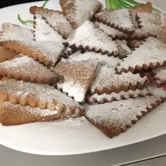 Печенье с какао на Новый год 🎄