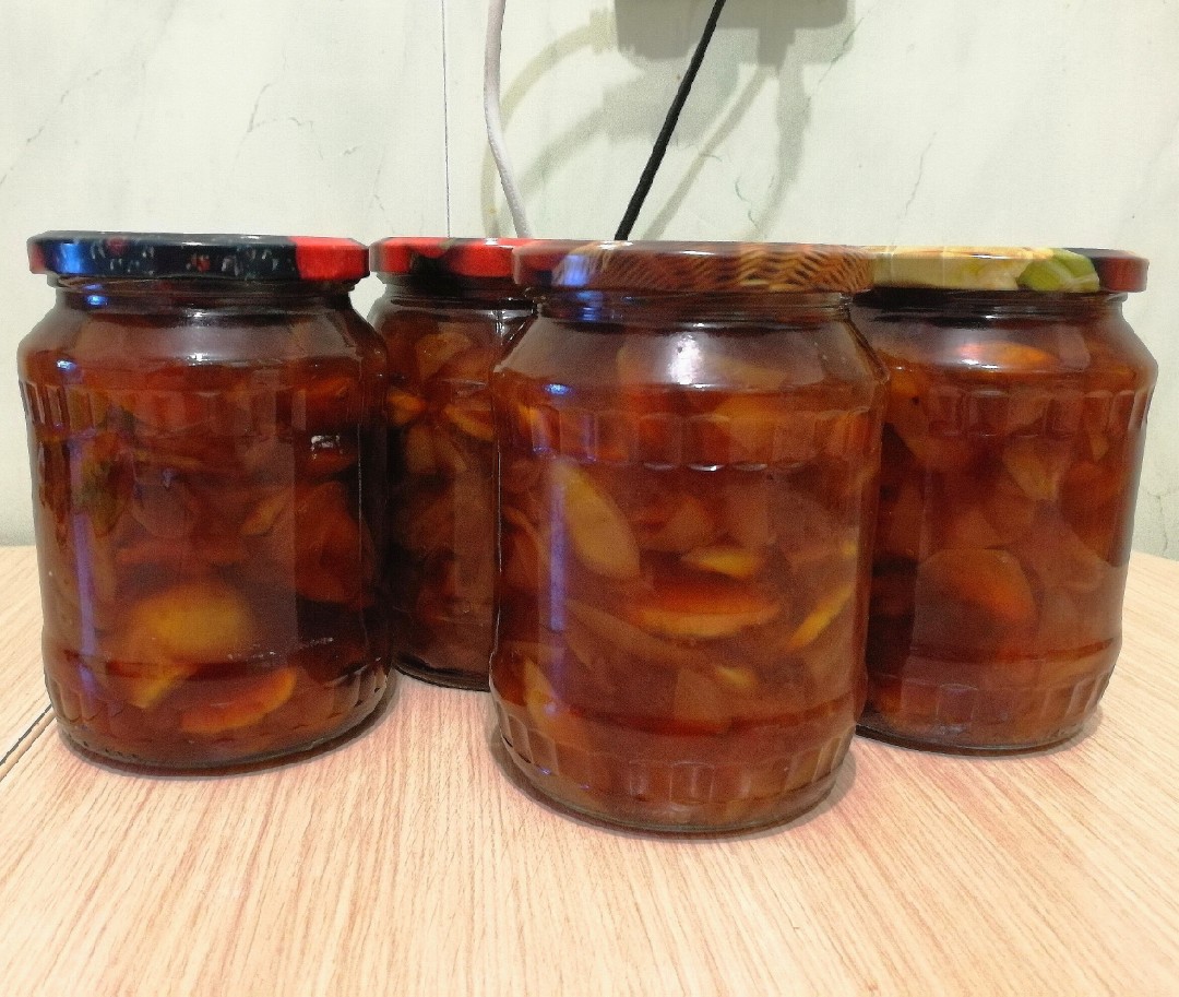 Карамельные яблоки на зиму 🍎
